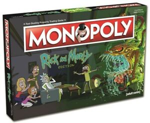 Monopoly - Rick & Morty