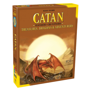 Catan Treasures Dragons & Adventurers