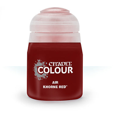 Citadel Paint Air Khorne Red