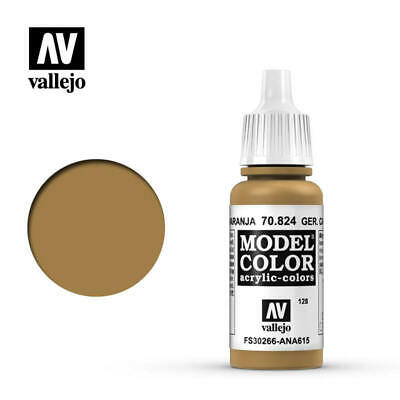 Vallejo - Model Colour - German Orange Ochre 17ml