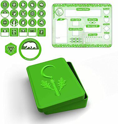 Dungeons & Dragons D&D Class Token Set Druid