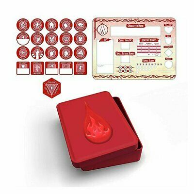 Dungeons & Dragons D&D Class Token Set Sorcerer