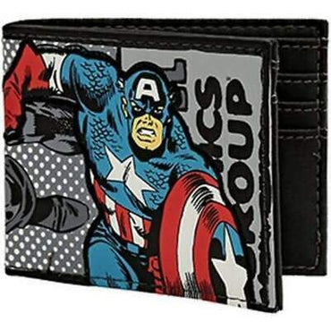 Wallet BiFold Captain America