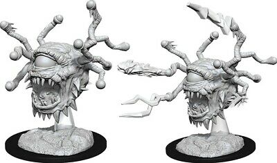 Miniature - D&D - Unpainted Beholder Zombie