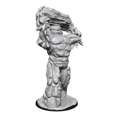 Miniature - Pathfinder - Unpainted Earth Elemental Lord