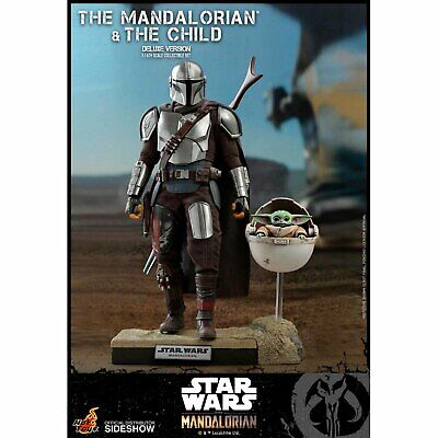 Star Wars: Mandalorian - Mando & Child Deluxe 12"