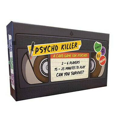 Psycho Killer A Card Game For Psychos