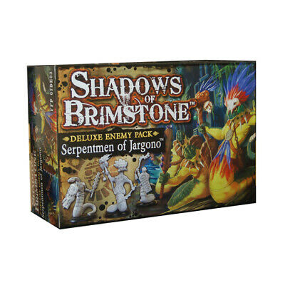 Shadows of Brimstone - Serpentmen of Jargono