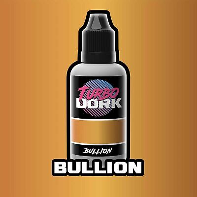 Turbo Dork Bullion Metallic Acrylic Paint 20ml Bottle