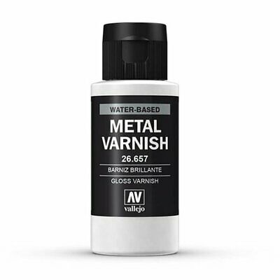 Vallejo - Gloss Metal Varnish 60ml