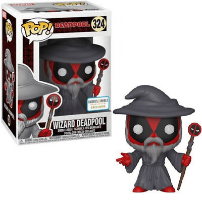 Marvel Deadpool - Funko Pop! Figure - Wizard Deadpool (324)