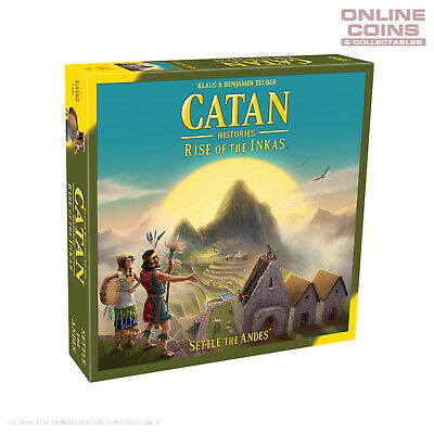 Catan - Histories - Rise of the Inkas