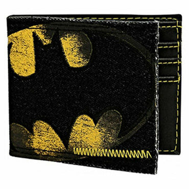 Wallet BiFold Batman Denim