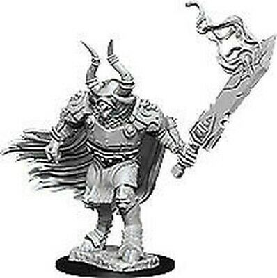 Miniature - Pathfinder - Unpainted Minotaur Labyrinth Guardian