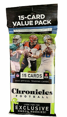 PANINI 2020 Chronicles NFL Football Fat Pack - Multipack