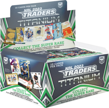 NRL 2023 Traders Sealed Titanium Hobby Box