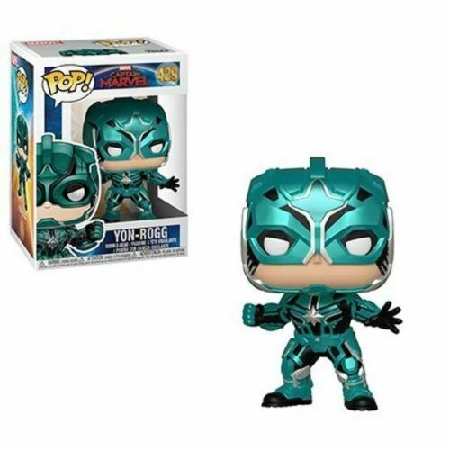 Captain Marvel - Yon-Rogg - POP (429)