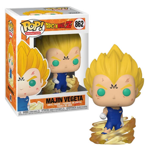 Dragon Ball Z Super - Funko Pop! Figure - Majin Vegeta (862)