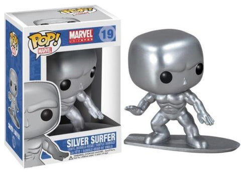 Marvel Universe - Funko POP! Figure - Silver Surfer (19)