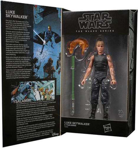 Star Wars The Black Series Lucasfilm 50th anniversary Luke Skywalker Ysalamiri