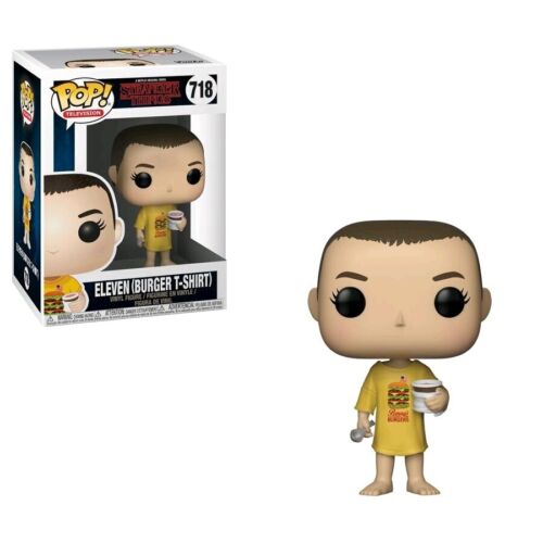 Stranger Things - Eleven (Burger T-Shirt) - POP (718)