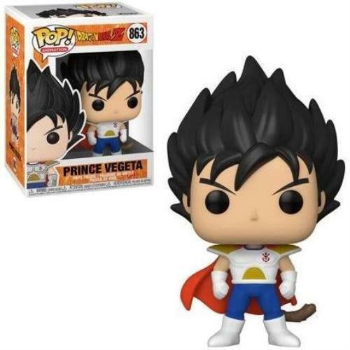 Prince Vegeta - Figure Pop! Dragon Ball Z (863)