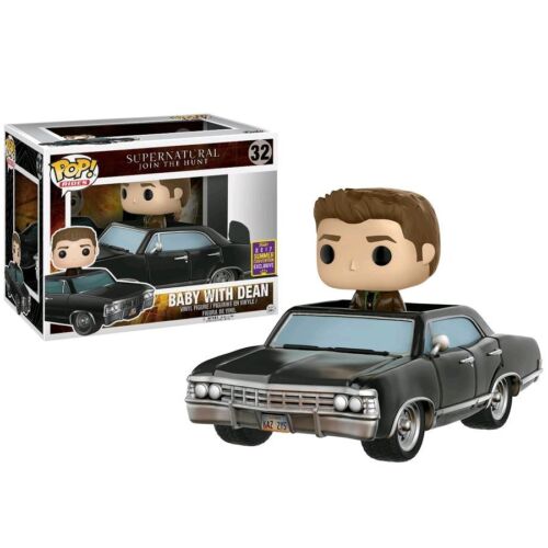 Supernatural Join the Hunt - Funko Pop! Figure - Baby with Dean 2017 summer Con exclusive (32)
