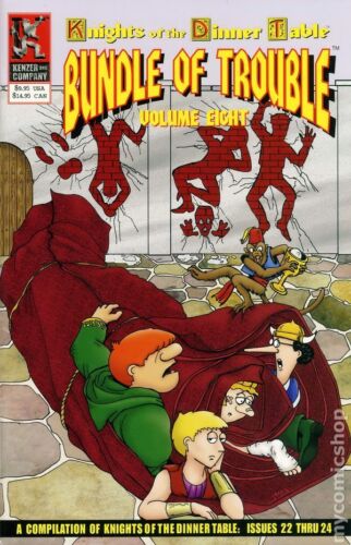 Knights of the Dinner Table Magazine Compilation