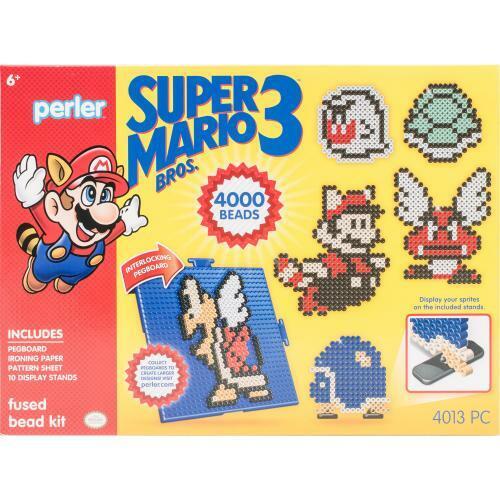 Perler Super Mario Bros 3 Deluxe Box (4,000 Beads)