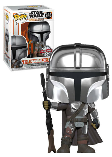 The Mandalorian - Pop! Figure - Star Wars Special edition (345)