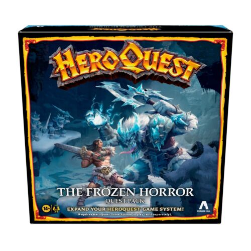 HeroQuest: The Frozen Horror