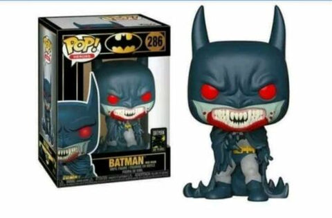 Batman Red Rain - Funko Pop! DC Super Heroes 80 Years Special Edition (286)