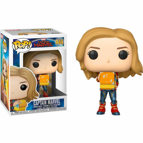 Captain Marvel - Captain Marvel - POP GLOW (444)