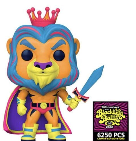 POP Protectors - Pop! Figure - Fundays Blacklight Battle 2022 SDCC GLOW (SE)