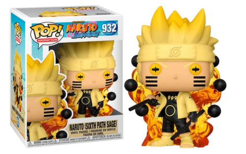 Naruto Shippuden - Funko POP! figure - Naruto (sixth path sage) (932)