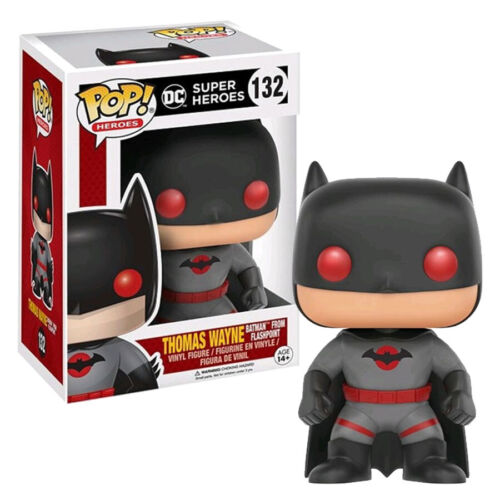 Thomas Wayne Batman from Flashpoint- Funko Pop! DC Comics Super Heros Special Edition (132)