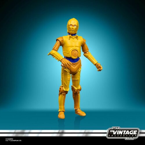 Star Wars. The Adventures of R2-D2 C-3PO Kenner. C-3PO