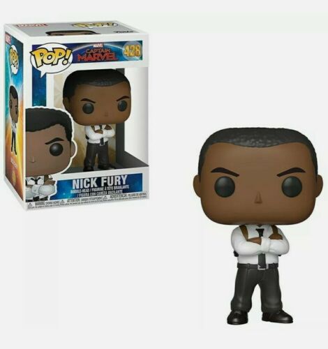 Captain Marvel - Nick Fury Pop! Vinyl (428)