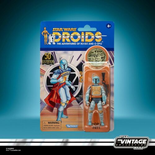 Star Wars. The Adventures of R2-D2 C-3PO Kenner. Boba Fett