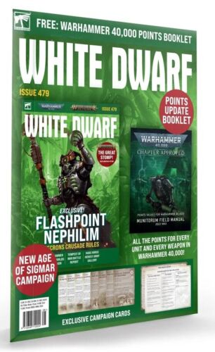 Citadel White Dwarf Magazine