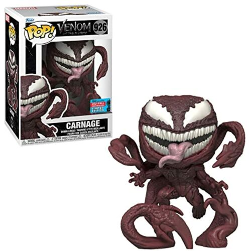 Carnage - Funko Pop! Venom Let there be Carnage NYCC 2021 Limited Edition (926)