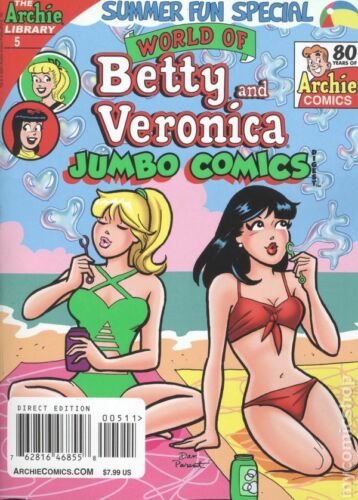 Archie Comics - World of Betty and Veronica Jumbo Comics (various issues)