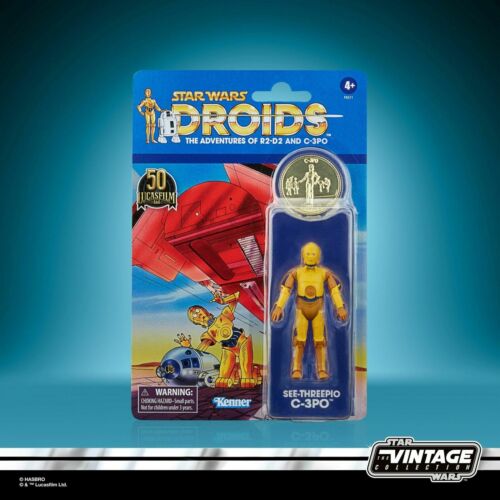 Star Wars. The Adventures of R2-D2 C-3PO Kenner. C-3PO