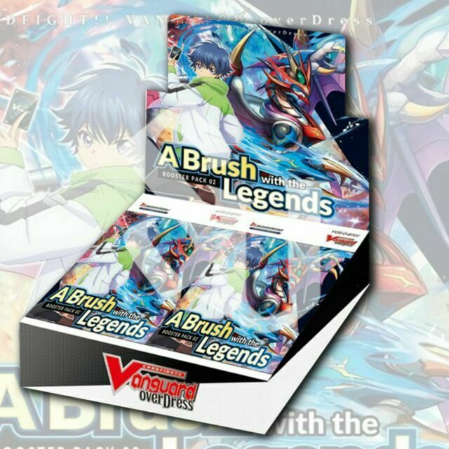 Vanguard TCG - D-BT02 A Brush with the Legends