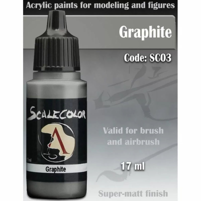 Scale 75 Scalecolor Graphite 17ml