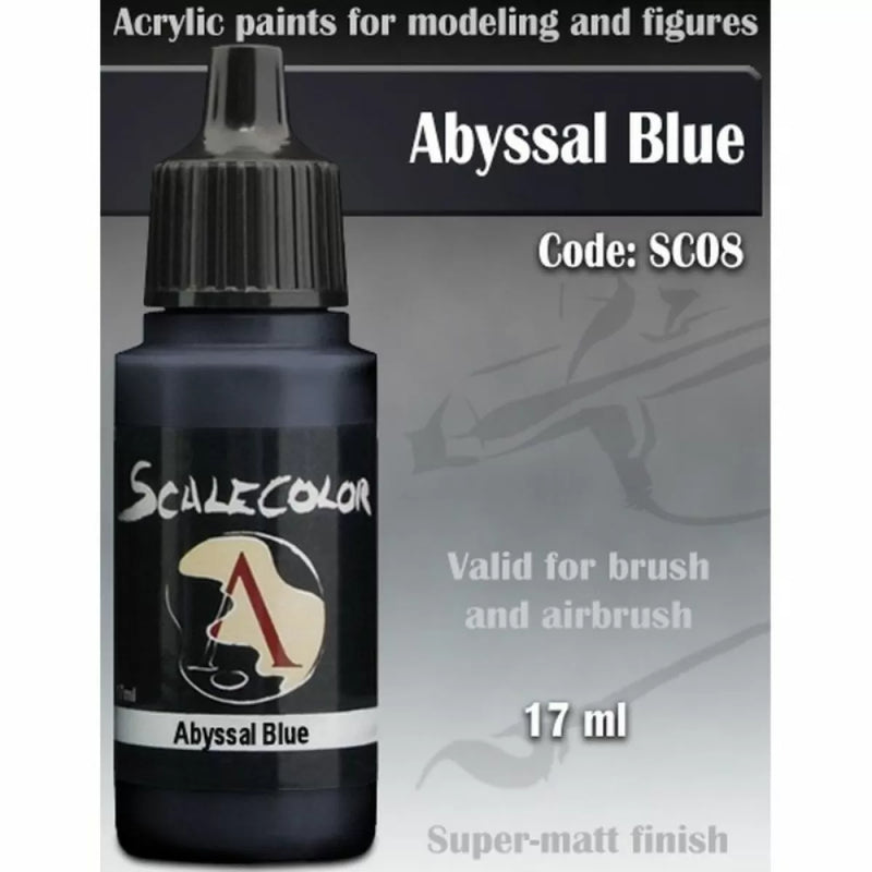 Scale 75 Scalecolor Abyssal Blue 17ml