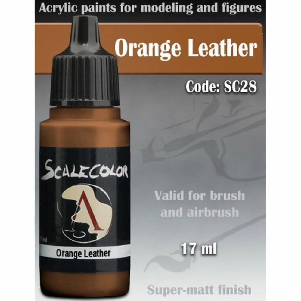 Scale 75 Scalecolor Orange Leather 17ml