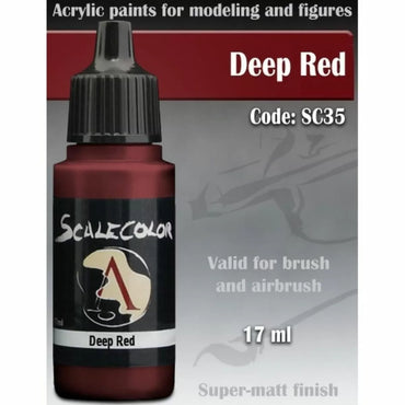 Scale 75 Scalecolor Deep Red 17ml