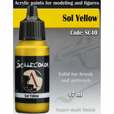 Scale 75 Scalecolor Sol Yellow 17ml