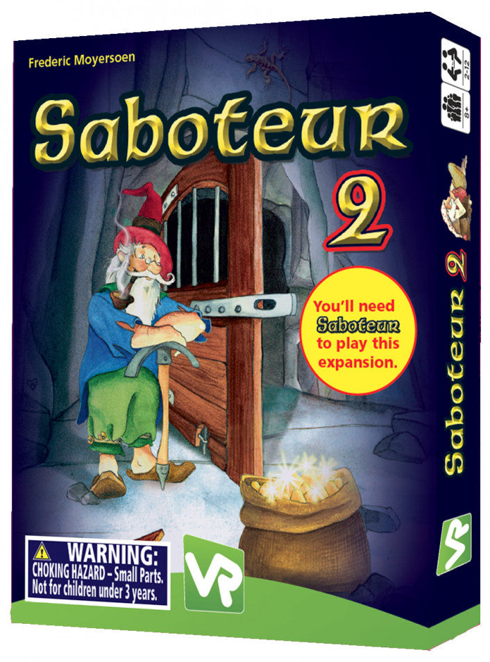 Saboteur 2 Card Game